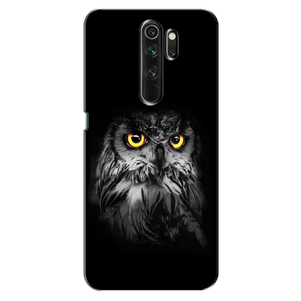 Чохол з малюнком «Сова на чорному» для OPPO A5 (2020) Чохол з малюнком «Сова на чорному» для OPPO A5 (2020)