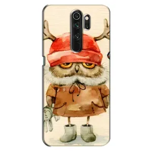 Чохли з принтом СОВИ для Oppo A5 (2020) (Сова у шапці)