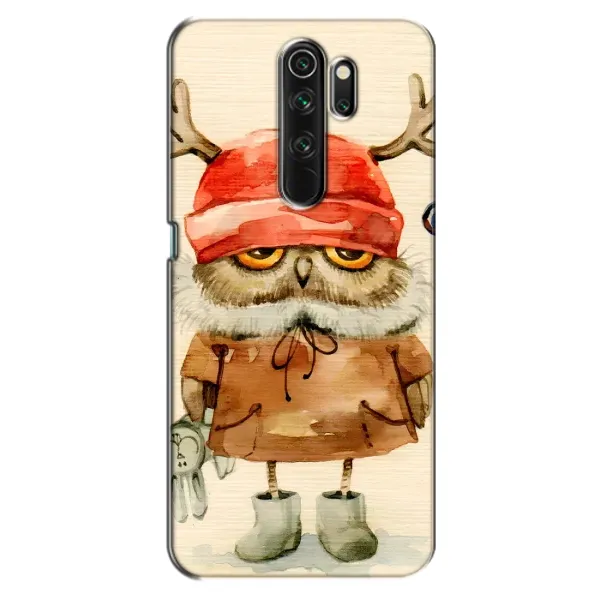 Чохол з малюнком «Сова у шапці» для OPPO A5 (2020) Чохол з малюнком «Сова у шапці» для OPPO A5 (2020)