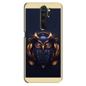 Чохли з принтом СОВИ для Oppo A5 (2020) (Стильна Сова)