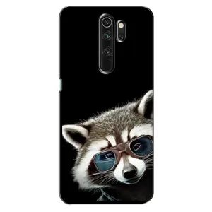Силіконовий Чохол з Энотами на Oppo A5 (2020) (Стильний Єнот)