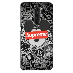 Чехол с рисунком «Supreme Маус» для OPPO A5 (2020)