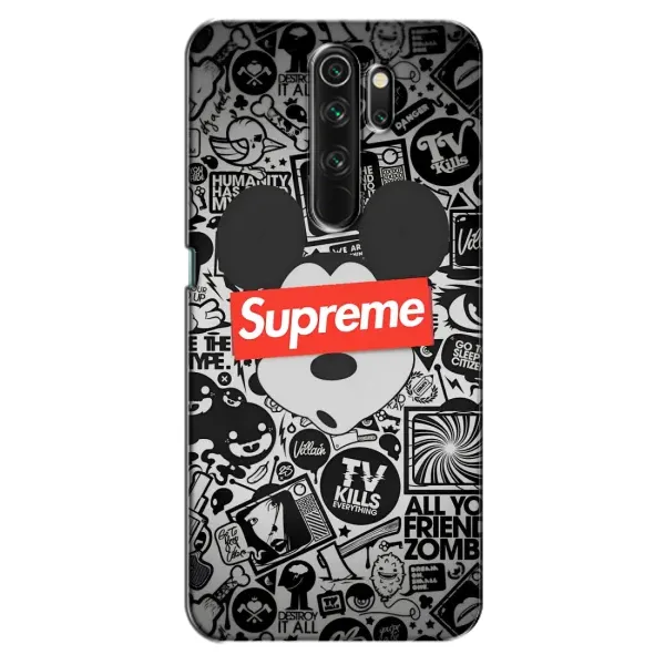 Чехол с рисунком «Supreme Маус» для OPPO A5 (2020) Чехол с рисунком «Supreme Маус» для OPPO A5 (2020)