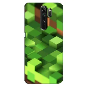 Чехлы для Oppo A5 (2020) (Персонажи Майн Крафт) (Текстура)
