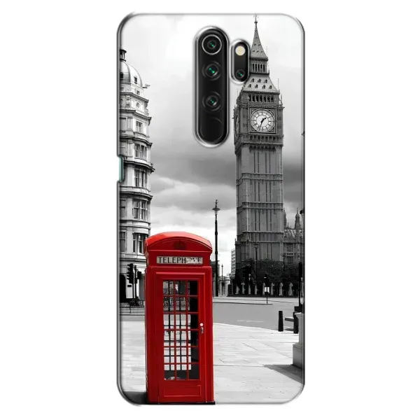 Чехол с рисунком «TELEPHONE» для OPPO A5 (2020)