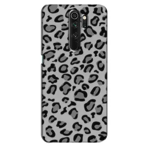 Чехол с леопардовым принтом на Oppo A5 (2020) (Темный леопрад)