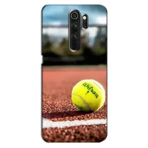 Чехлы с принтом Спортивная тематика для Oppo A5 (2020) (Теннисный корт)