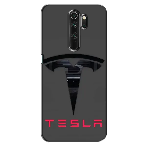 Чехол с рисунком «Logo TESLA» для OPPO A5 (2020)