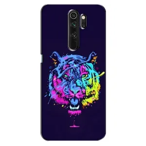 Силіконовий бампер з картинкою звірів для Oppo A5 (2020) (Тигр-Арт)