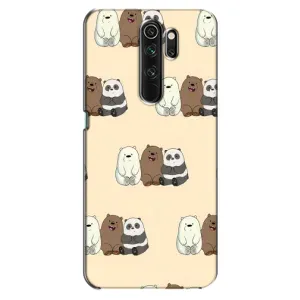 Чохли з зображенням різних тварин на Oppo A5 (2020) (Три ведмедя)