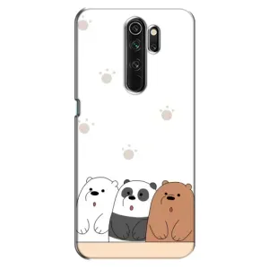 Чохли з зображенням різних тварин на Oppo A5 (2020) (Здивовані ведмедики)