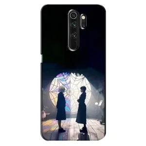 Чехлы с принтом Уэнсдей на Oppo A5 (2020) (Уэнсдей и Энди)