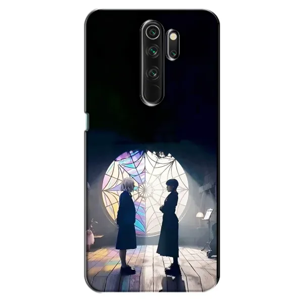 Чехол с рисунком «Уэнсдей и Энди» для OPPO A5 (2020) Чехол с рисунком «Уэнсдей и Энди» для OPPO A5 (2020)
