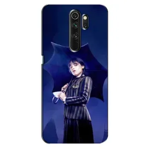 Чехлы с принтом Уэнсдей на Oppo A5 (2020) (Уэнсдей с зонтом)