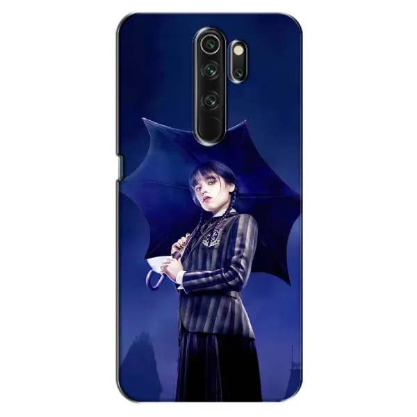 Чехол с рисунком «Уэнсдей с зонтом» для OPPO A5 (2020) Чехол с рисунком «Уэнсдей с зонтом» для OPPO A5 (2020)
