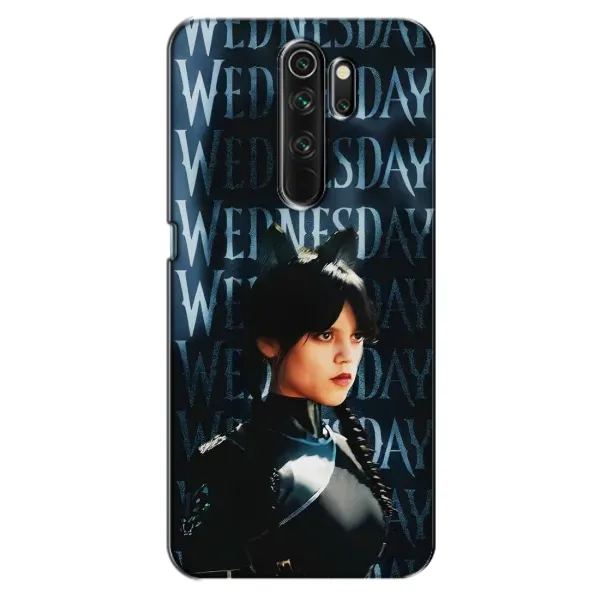 Чехол с рисунком «Уэнздей с ушками» для OPPO A5 (2020) Чехол с рисунком «Уэнздей с ушками» для OPPO A5 (2020)