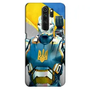 Силиконовый Чехол на Oppo A5 (2020) (Я-Украина) (Украинский робокоп)