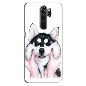 Бампер для Oppo A5 (2020) з картинкою "Песики" (Собака Хаскі)