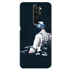 Силиконовый чехол с картинкой "Герой Pubg" на Oppo A5 (2020) (В экиперовке)
