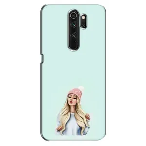 Силиконовый Чехол на Oppo A5 (2020) с картинкой Стильных Девушек (В шапке)
