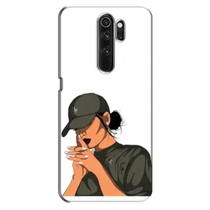 Силиконовый Чехол на Oppo A5 (2020) с картинкой Стильных Девушек (В зеленом)