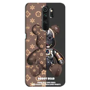 Силиконовый чехол для Oppo A5 (2020) (Медмедь Луи Виттон)