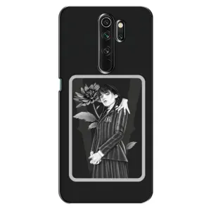 Чехлы с принтом Уэнсдей на Oppo A5 (2020) (Венсдей картина)