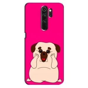 Чохол (ТПУ) Милі песики для Oppo A5 (2020) (Веселий Мопсік)