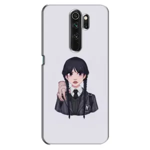 Чехлы с принтом Уэнсдей на Oppo A5 (2020) (Вещь Венсдей)