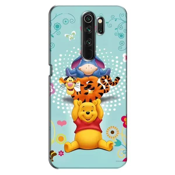 Чехол с рисунком «Винни Пух и друзья» для OPPO A5 (2020)