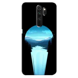 Літній Чохол на Oppo A5 (2020) (Синій Водоспад)