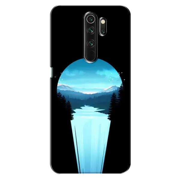 Чехол с рисунком «Синий Водопад» для OPPO A5 (2020) Чехол с рисунком «Синий Водопад» для OPPO A5 (2020)