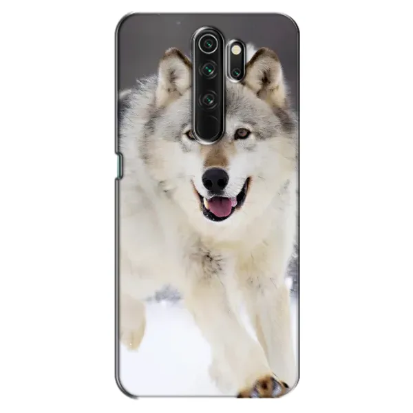 Чехол с рисунком «Волк на снегу» для OPPO A5 (2020) Чехол с рисунком «Волк на снегу» для OPPO A5 (2020)