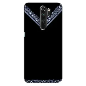 Силиконовый Чехол на Oppo A5 (2020) (Воротник вышиванки)