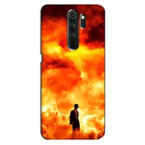 Чехол Оппенгеймер / Oppenheimer на Oppo A5 (2020) (Взрыв)