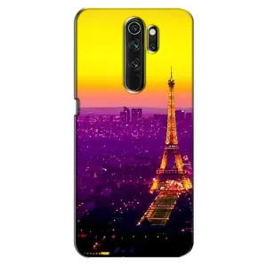 Чехол с Эйфелевой башней на Oppo A5 (2020) (Яркая башня)