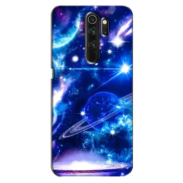 Чехол с рисунком «Яркий космос» для OPPO A5 (2020)