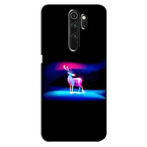 Силіконовий бампер з картинкою звірів для Oppo A5 (2020) (Яскравий олень)