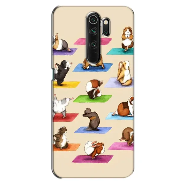 Чехол с рисунком «Ёга свинок» для OPPO A5 (2020) Чехол с рисунком «Ёга свинок» для OPPO A5 (2020)
