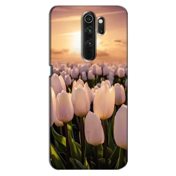 Чехол с рисунком «Закат с цветами» для OPPO A5 (2020) Чехол с рисунком «Закат с цветами» для OPPO A5 (2020)