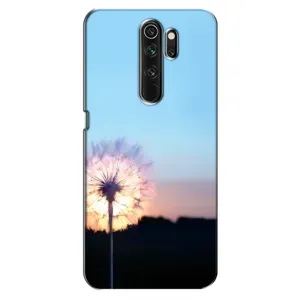 Силіконовий Чохол з кульбабками на Oppo A5 (2020) (Захід з кульбабкою)
