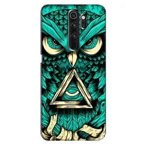 Чохли з принтом СОВИ для Oppo A5 (2020) (Зелена сова)