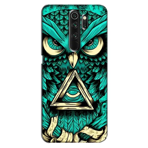 Чохол з малюнком «Зелена сова» для OPPO A5 (2020) Чохол з малюнком «Зелена сова» для OPPO A5 (2020)