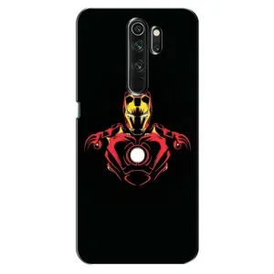 Чехол Супергерой Железный человек на Oppo A5 (2020) (Железный человек)