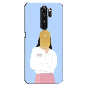 Силиконовый Чехол на Oppo A5 (2020) с картинкой Стильных Девушек (Желтая кепка)
