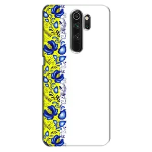 Силиконовый Чехол на Oppo A5 (2020) с картинкой Вышиванки (Желто-синяя вышиванка)