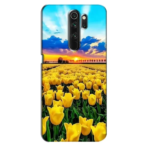 Чехол с рисунком «Желтые тюльпаны» для OPPO A5 (2020) Чехол с рисунком «Желтые тюльпаны» для OPPO A5 (2020)