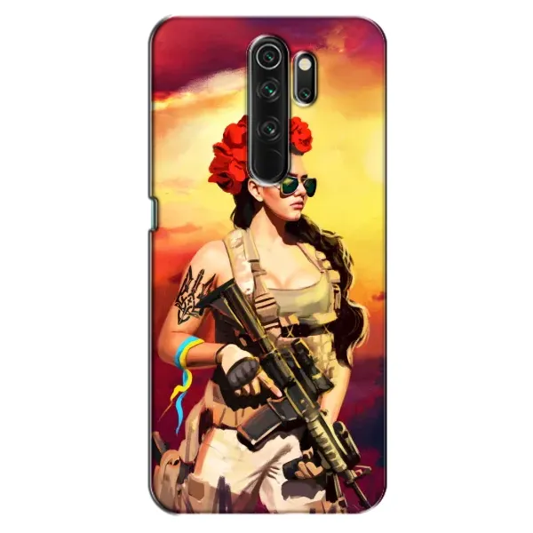 Чехол с рисунком «Женщина солдат» для OPPO A5 (2020) Чехол с рисунком «Женщина солдат» для OPPO A5 (2020)