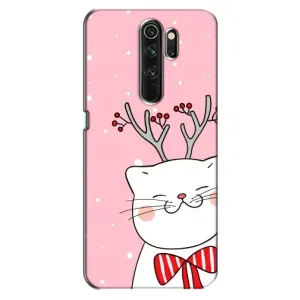 Чохол на тематику: Коти для OPPO A5 (2020) (Зимовий кіт)