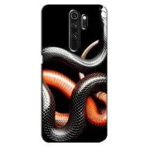 Чохли з зображенням різних тварин на Oppo A5 (2020) (Змія)